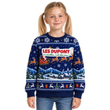 Modèle Fille bleu marine