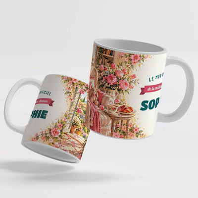 Mug personnalisé maman avec son prénom