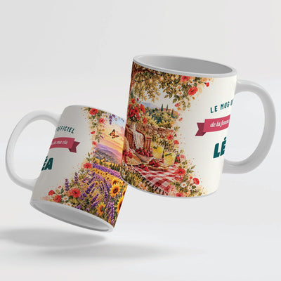 Mug couple personnalisé copine avec son prénom