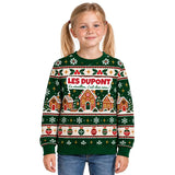 Modèle Fille vert sapin