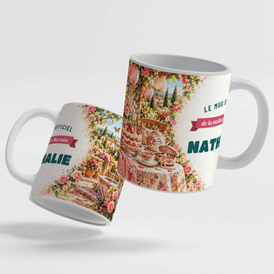 Mug personnalisé marraine avec son prénom