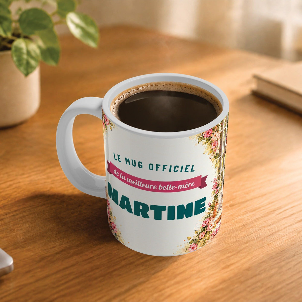Mug personnalisé belle-mère avec son prénom