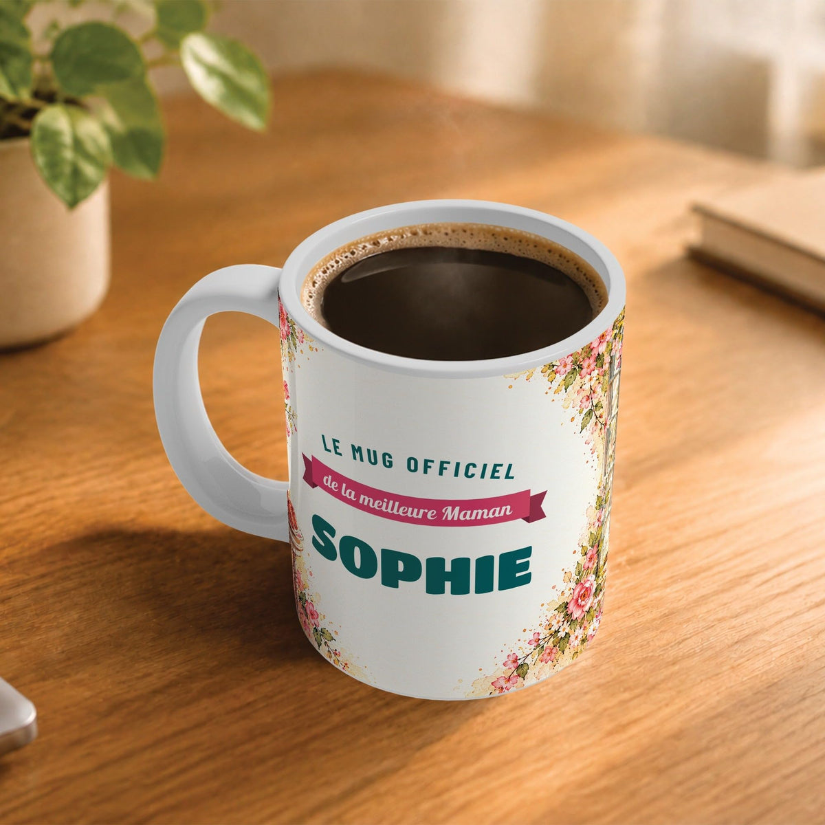 Mug personnalisé maman avec son prénom