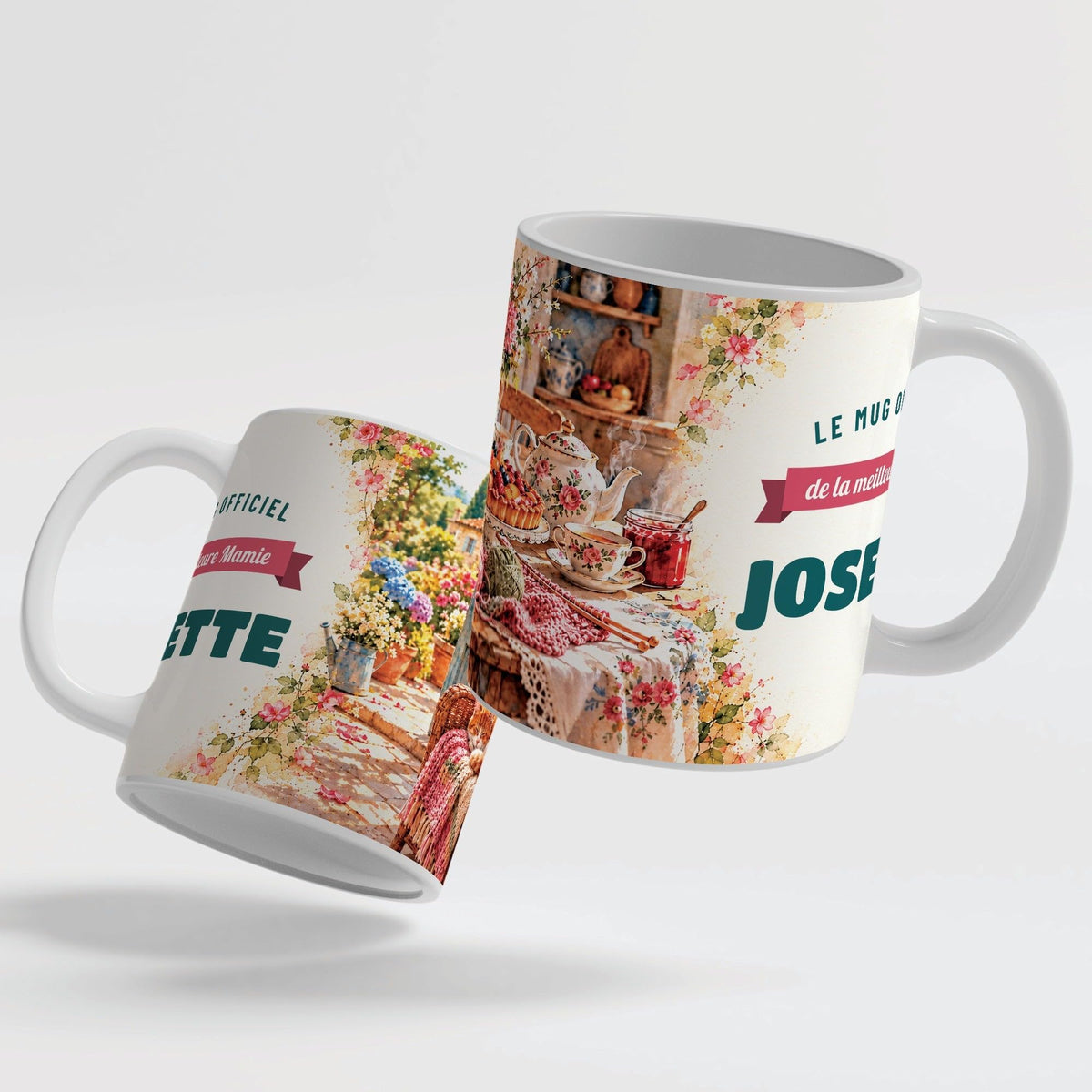 Mug personnalisé mamie avec son prénom