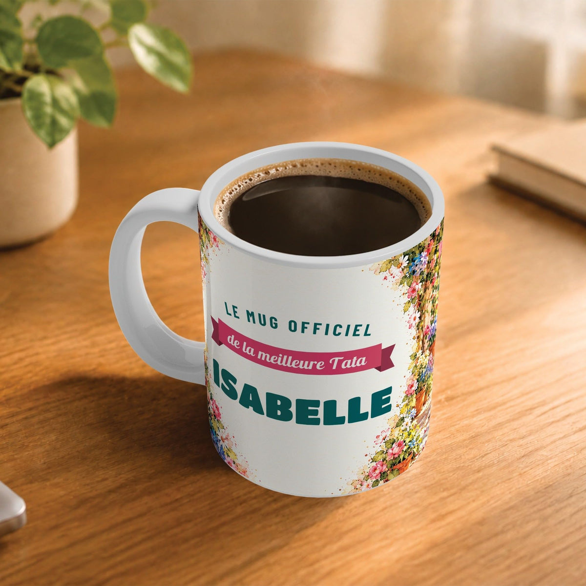 Mug personnalisé tata avec son prénom