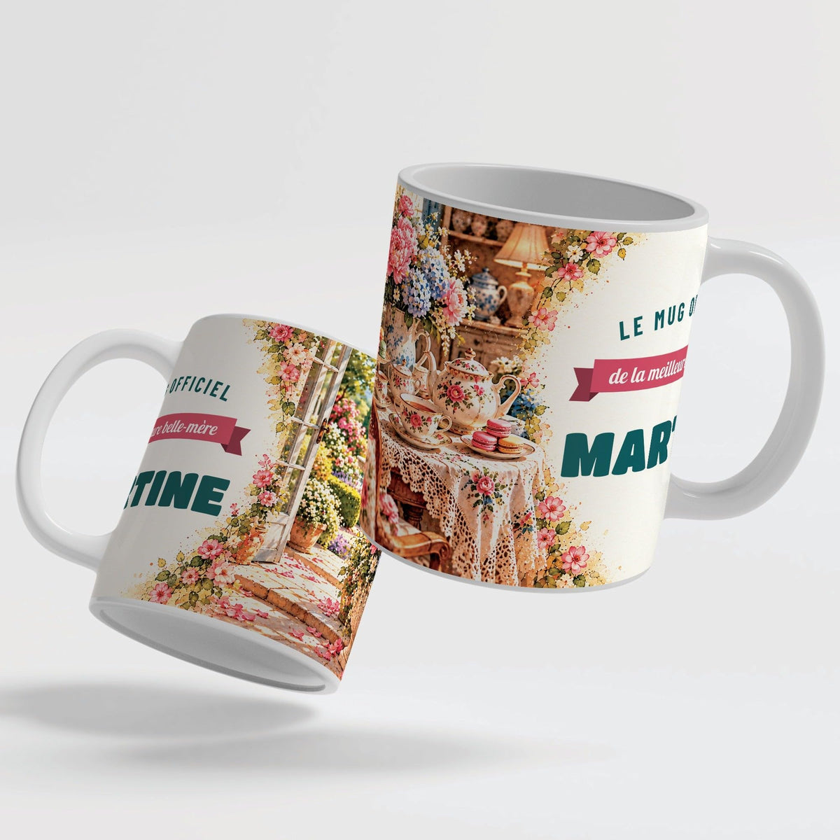 Mug personnalisé belle-mère avec son prénom