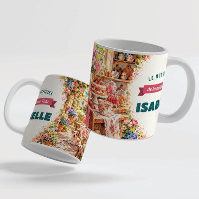 Mug personnalisé tata avec son prénom