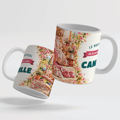Mug personnalisé sœur avec son prénom