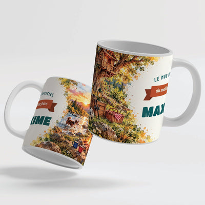 Mug personnalisé frère avec son prénom