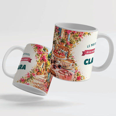 Mug personnalisé meilleure amie avec son prénom