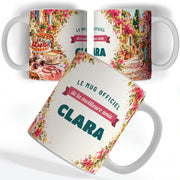 Mug personnalisé meilleure amie avec son prénom