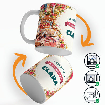Mug personnalisé meilleure amie avec son prénom