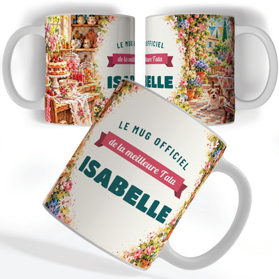 Mug personnalisé tata avec son prénom