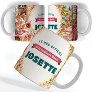 Mug personnalisé mamie avec son prénom