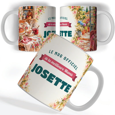 Mug personnalisé mamie avec son prénom