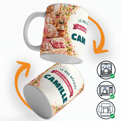 Mug personnalisé sœur avec son prénom