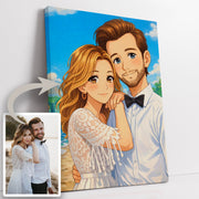 Caricature personnalisée d'après photo