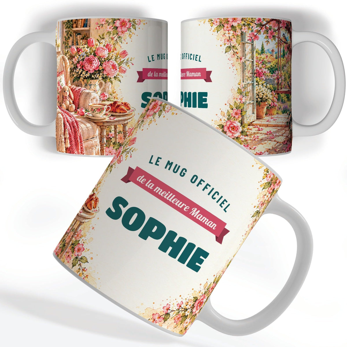 Mug personnalisé maman avec son prénom