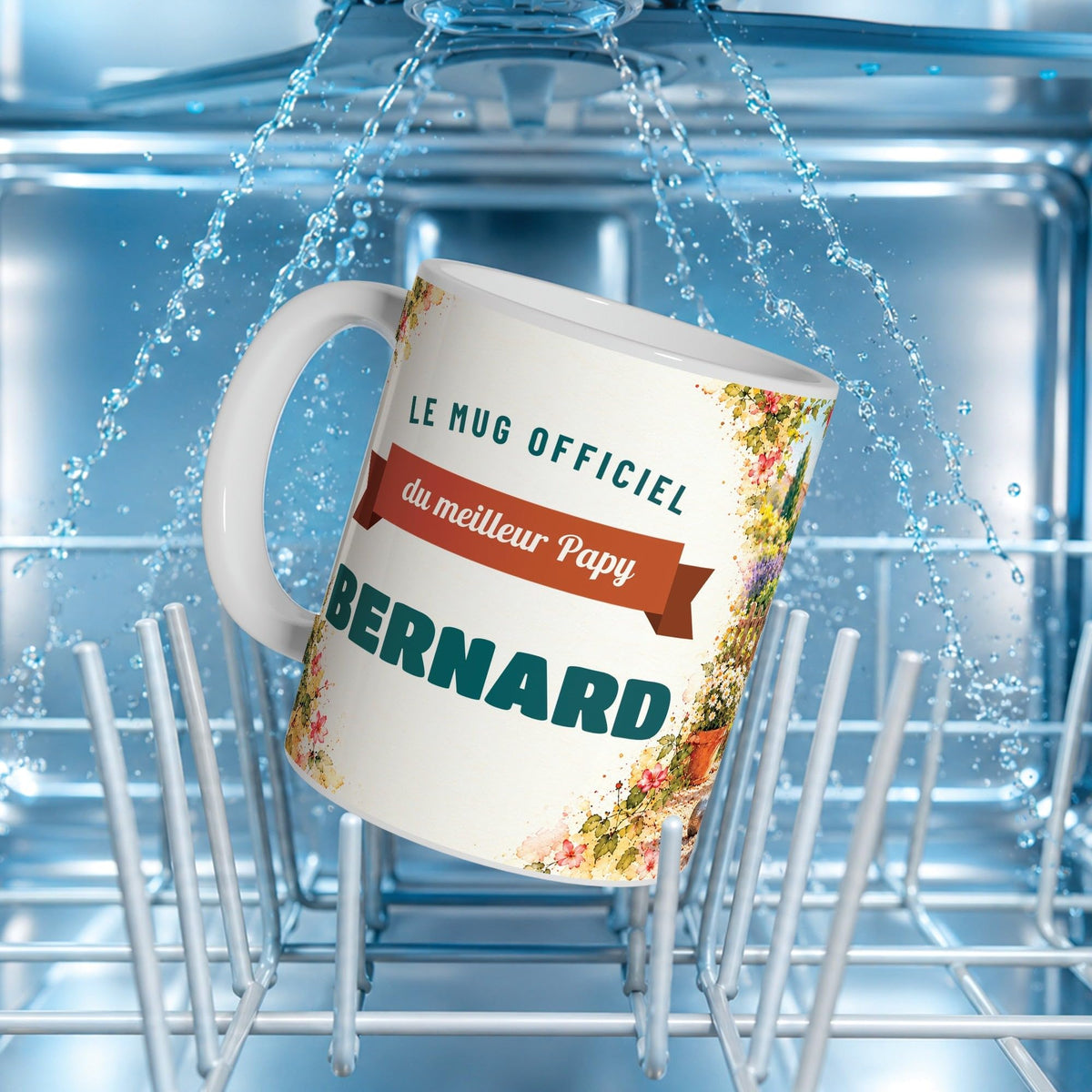 Mug personnalisé papy avec son prénom