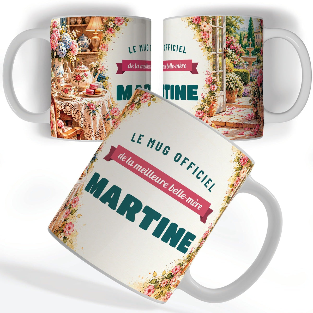 Mug personnalisé belle-mère avec son prénom