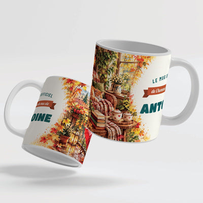 Mug couple personnalisé copain avec son prénom