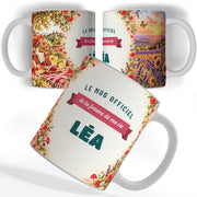 Mug couple personnalisé copine avec son prénom