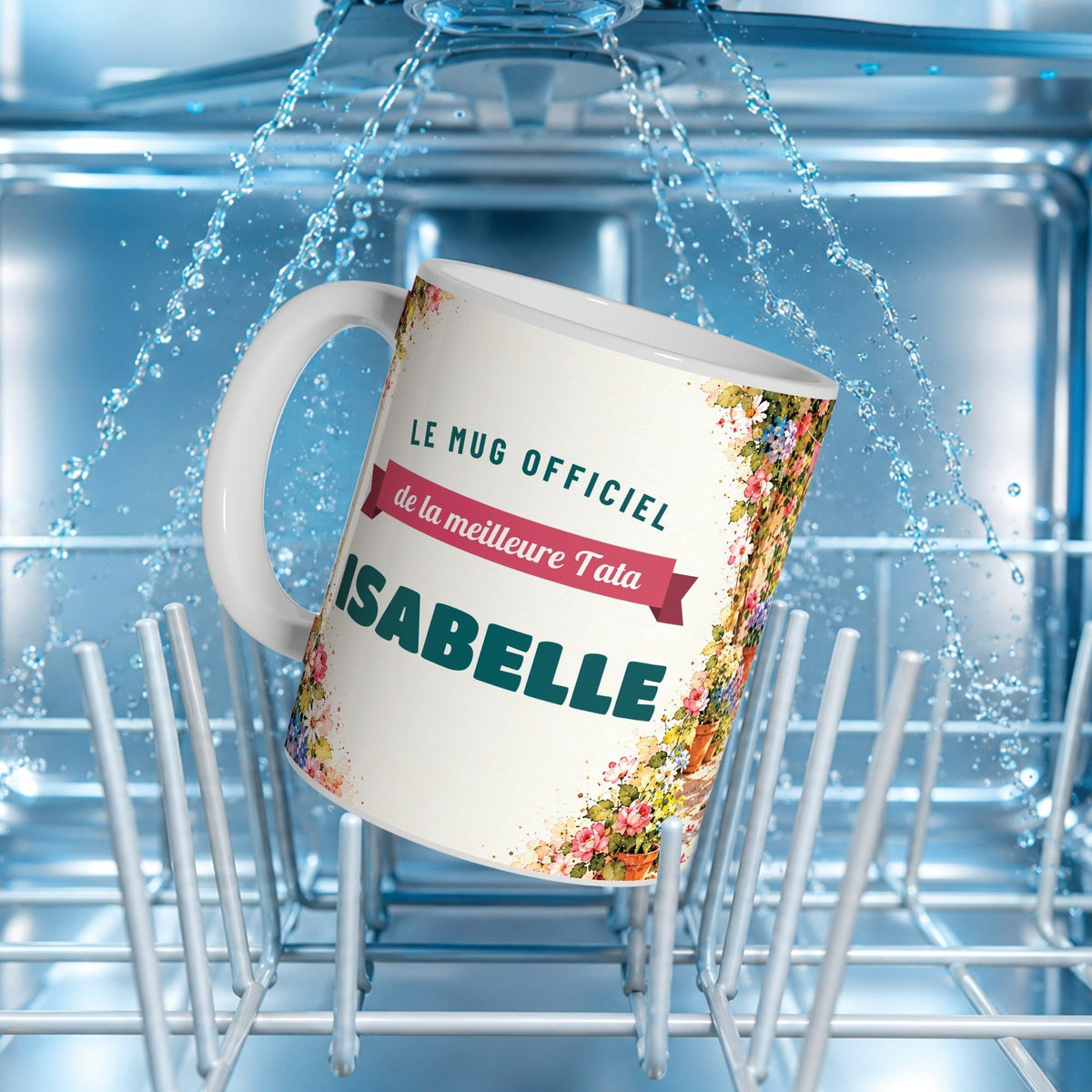 Mug personnalisé tata avec son prénom