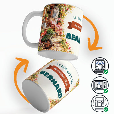 Mug personnalisé papy avec son prénom