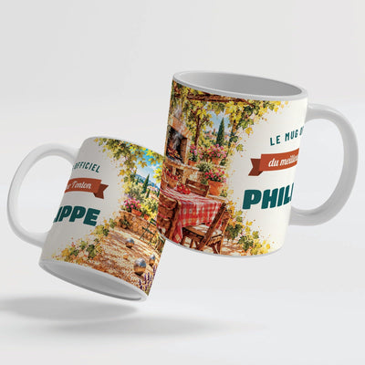 Mug personnalisé tonton avec son prénom