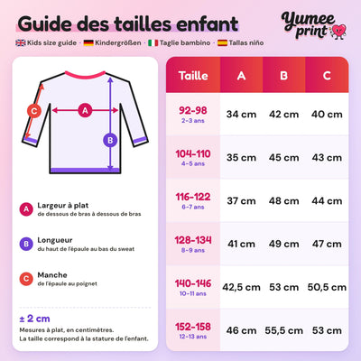Sweat de Noël moche garçon personnalisé, nom de famille, vert sapin