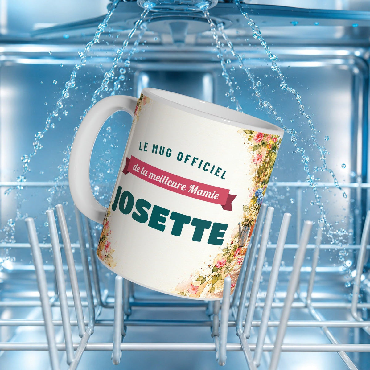 Mug personnalisé mamie avec son prénom