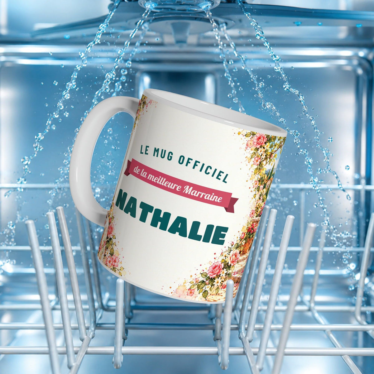 Mug personnalisé marraine avec son prénom