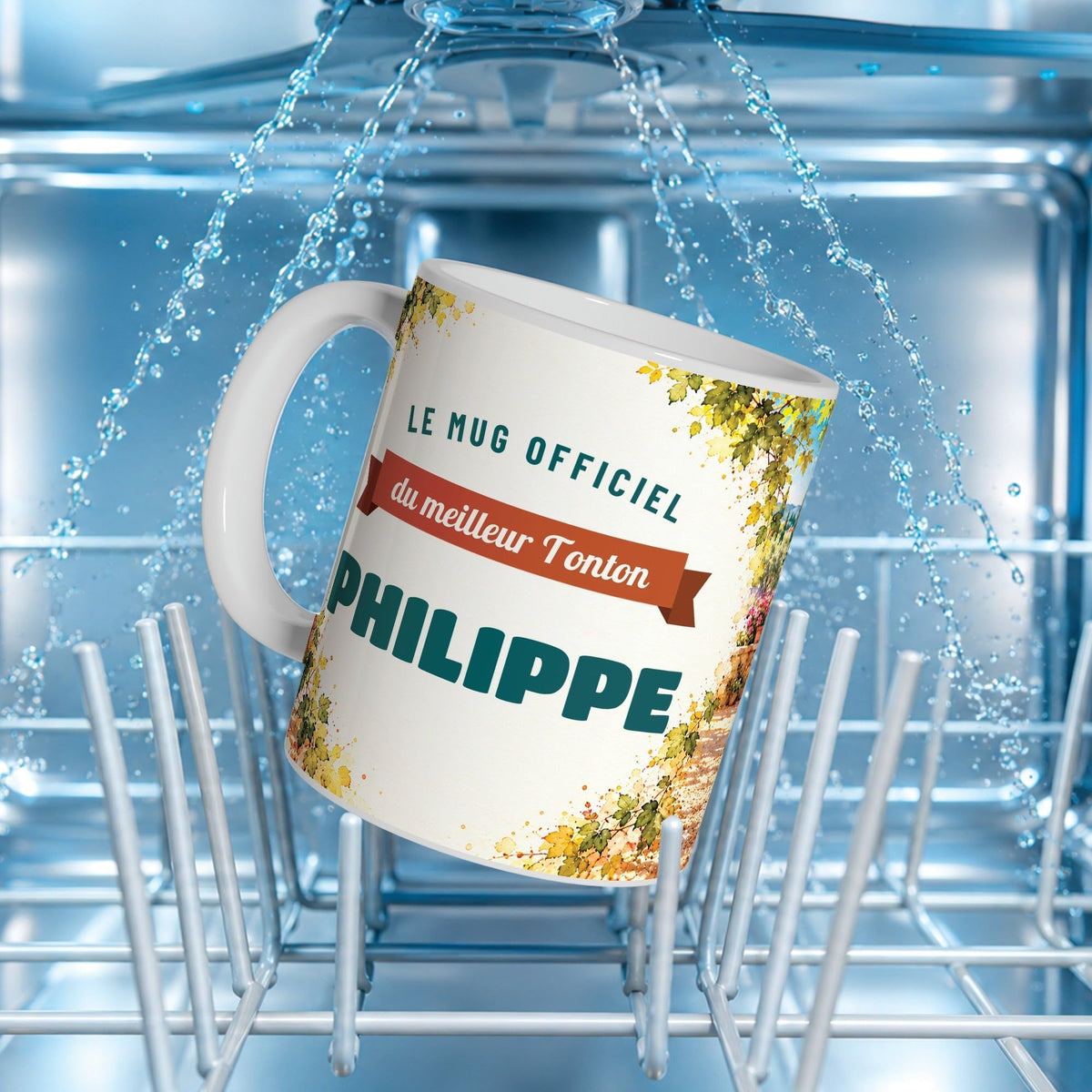 Mug personnalisé tonton avec son prénom