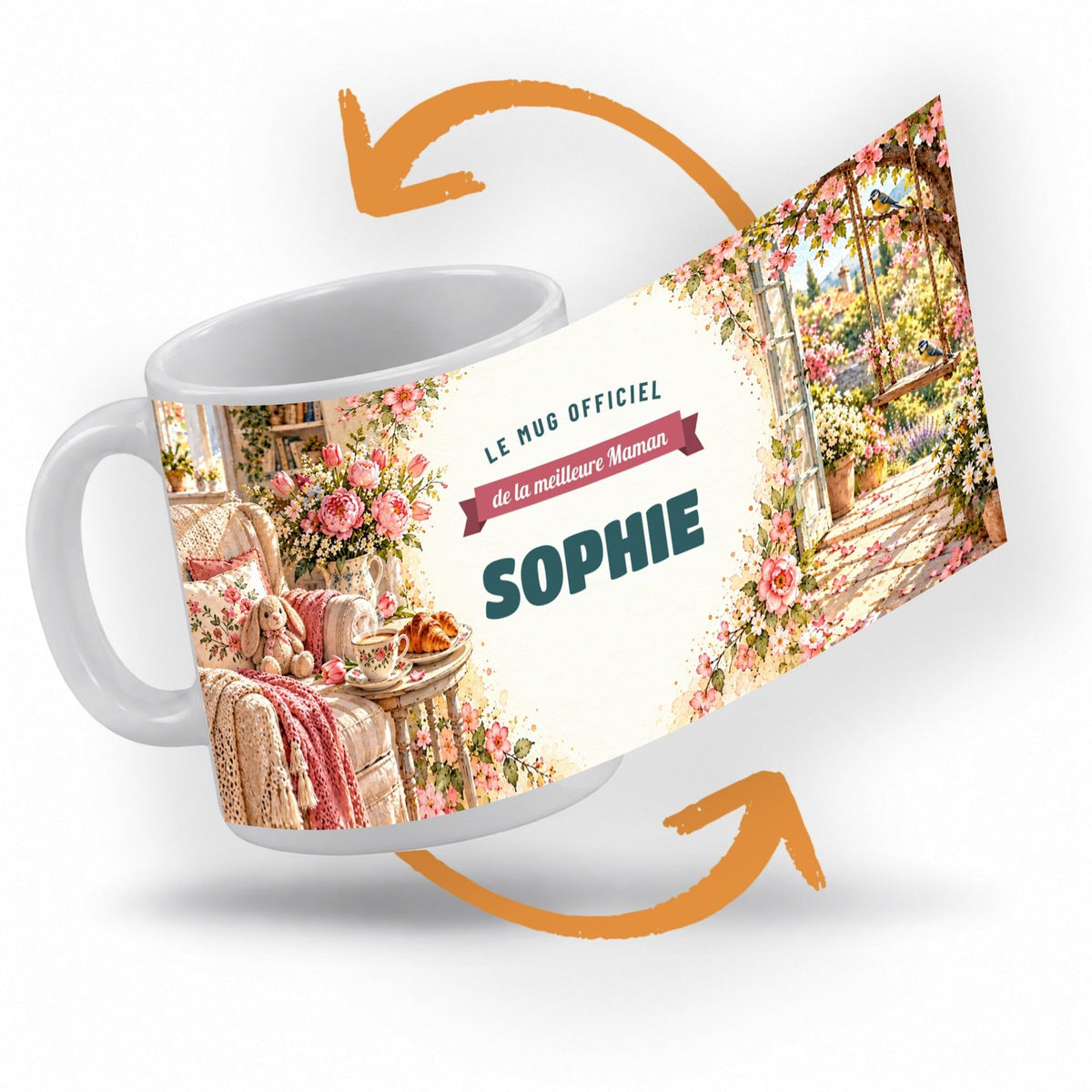Mug personnalisé maman avec son prénom