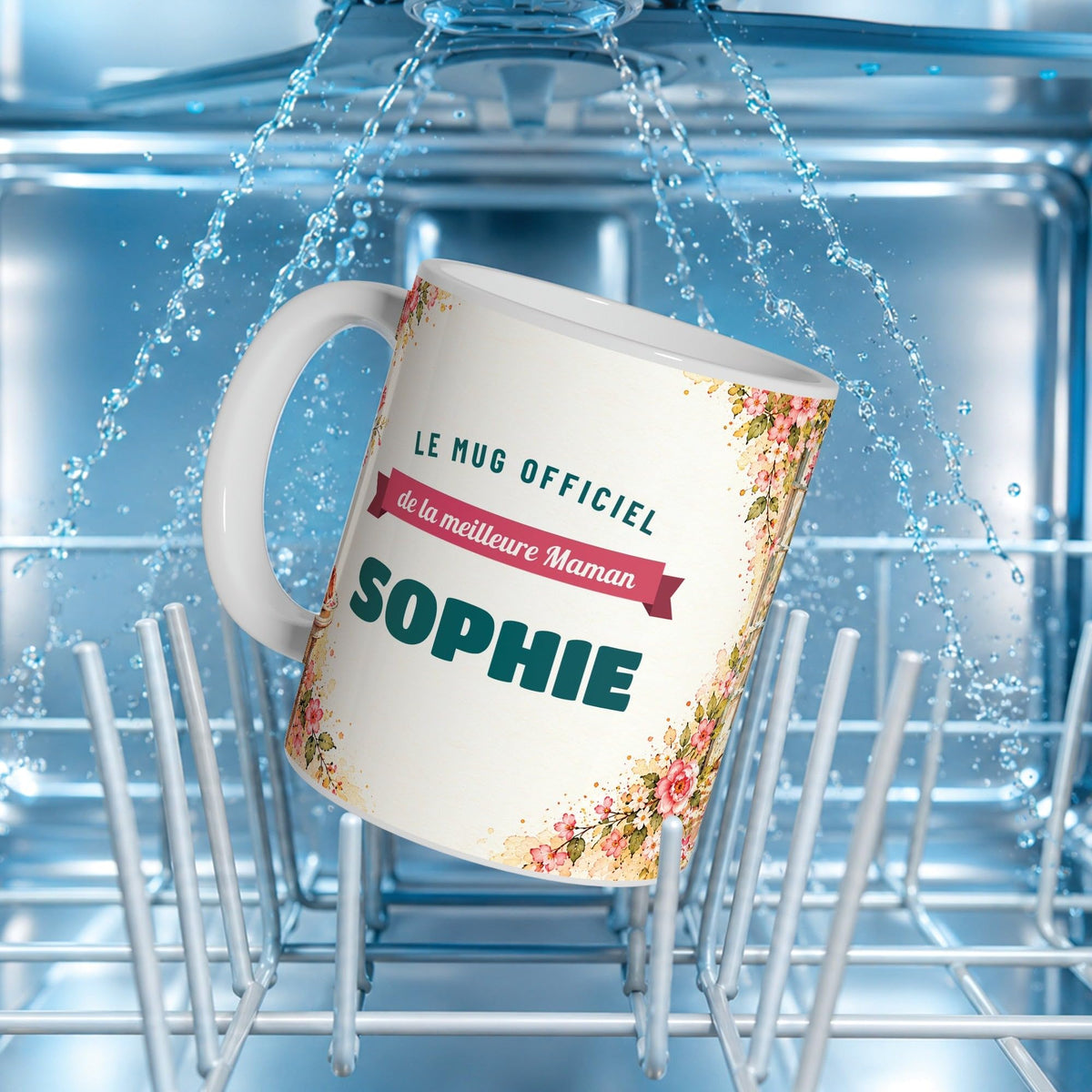Mug personnalisé maman avec son prénom